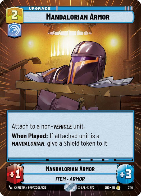 Mandalorian Armor (Hyperspace) [Shadows of the Galaxy] 346