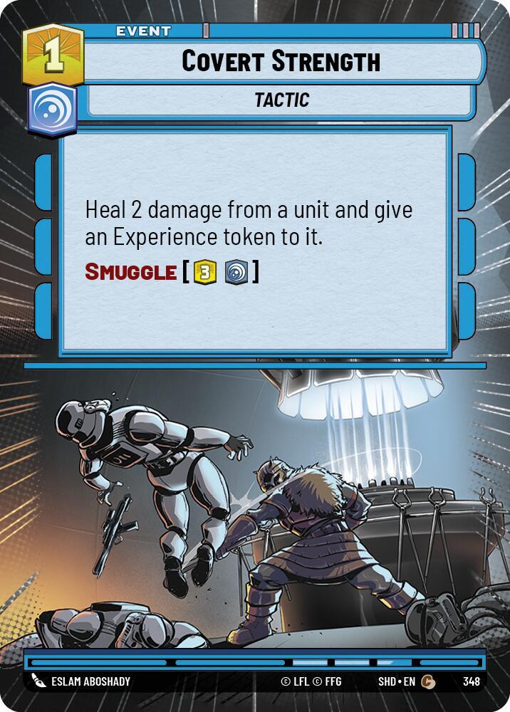 Covert Strength (Hyperspace) [Shadows of the Galaxy] 348
