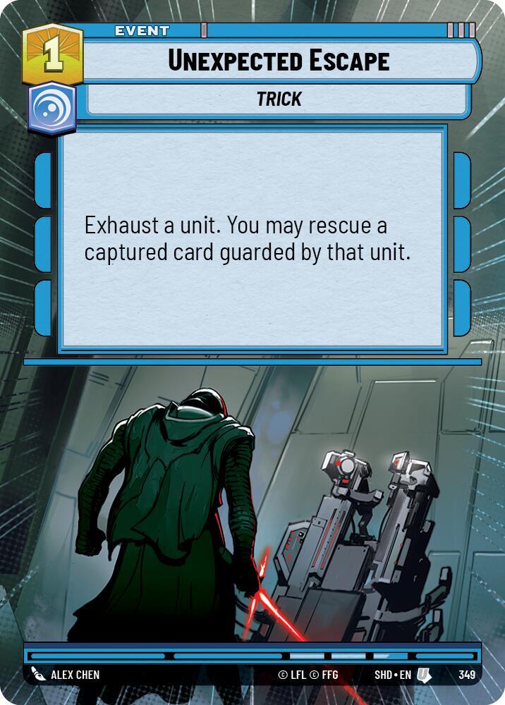 Unexpected Escape (Hyperspace) [Shadows of the Galaxy] 349