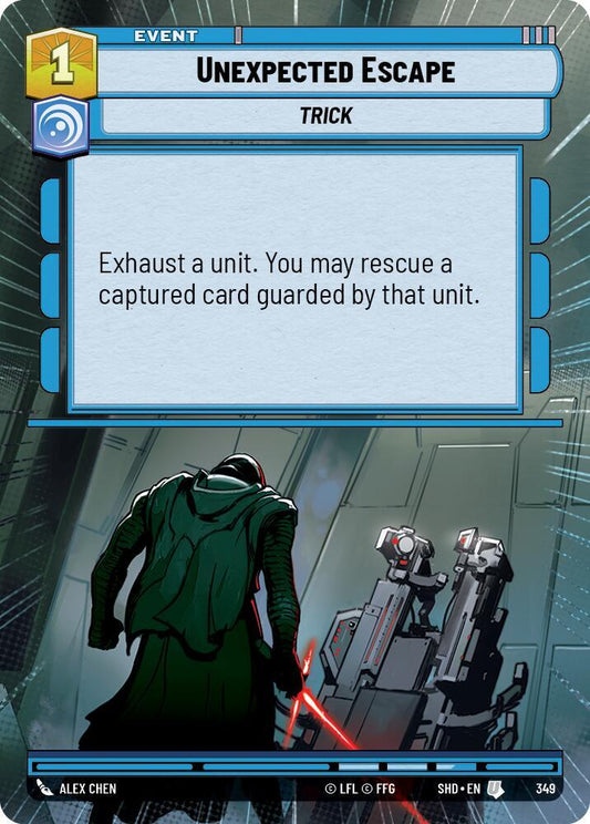 Unexpected Escape (Hyperspace) [Shadows of the Galaxy] 349