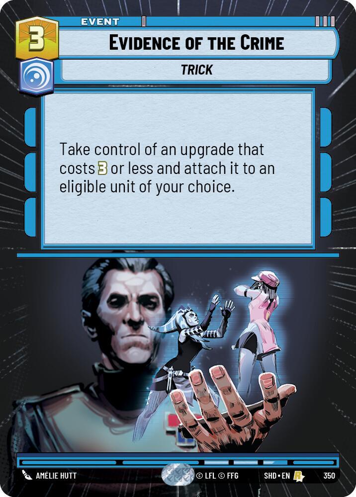 Evidence of the Crime (Hyperspace) [Shadows of the Galaxy] 350