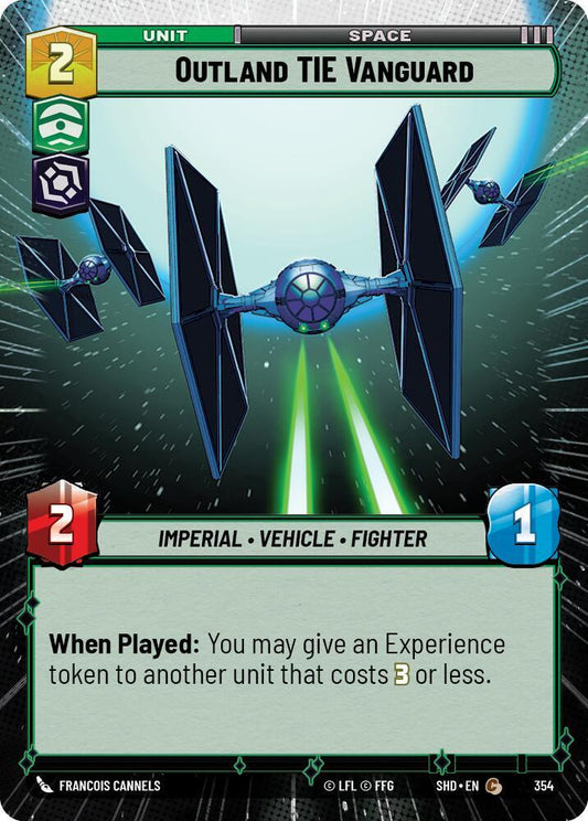 Outland TIE Vanguard (Hyperspace) [Shadows of the Galaxy] 354