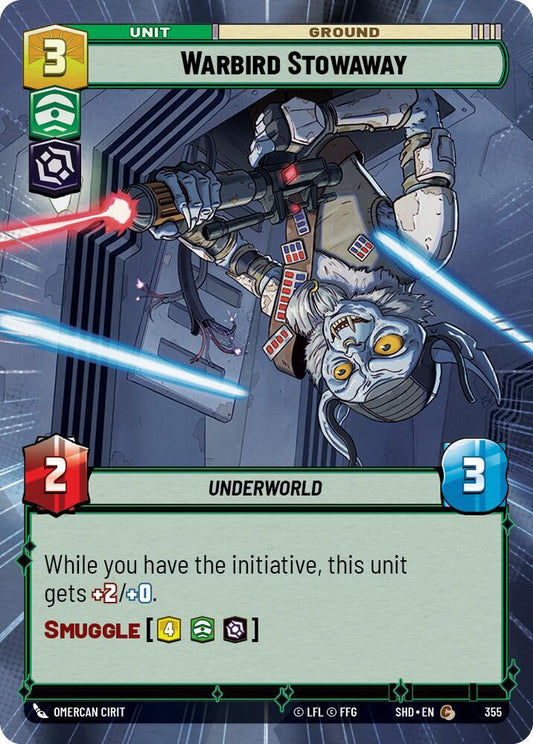 Warbird Stowaway (Hyperspace) [Shadows of the Galaxy] 355