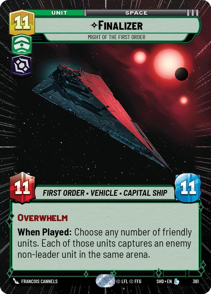 Finalizer - Might of the First Order (Hyperspace) [Shadows of the Galaxy] 361