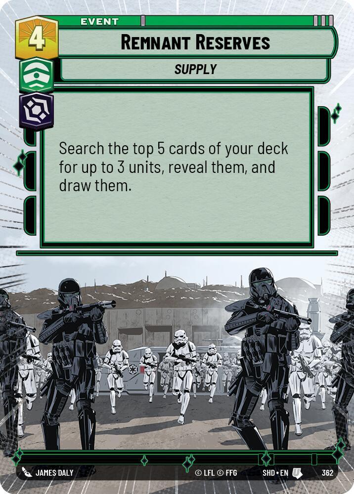 Remnant Reserves (Hyperspace) [Shadows of the Galaxy] 362
