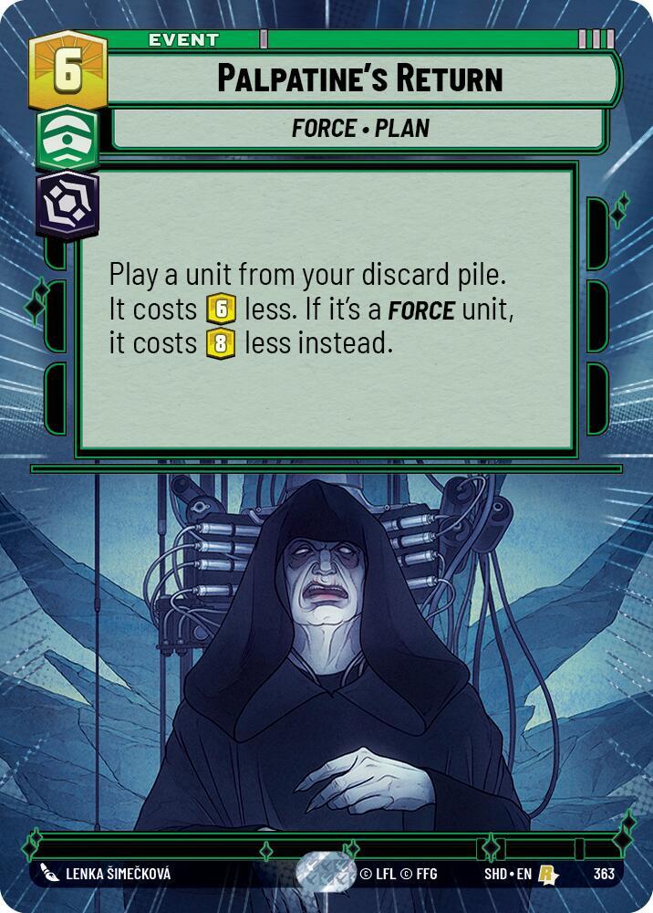 Palpatine's Return (Hyperspace) [Shadows of the Galaxy] 363