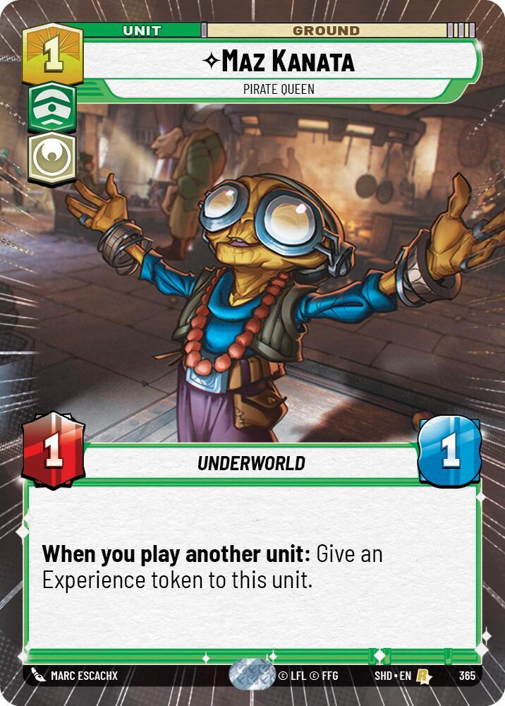 Maz Kanata - Pirate Queen (Hyperspace) [Shadows of the Galaxy] 365
