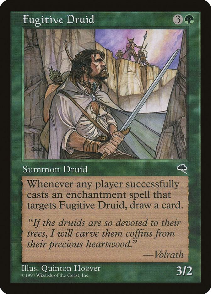 Fugitive Druid [Tempest] 229