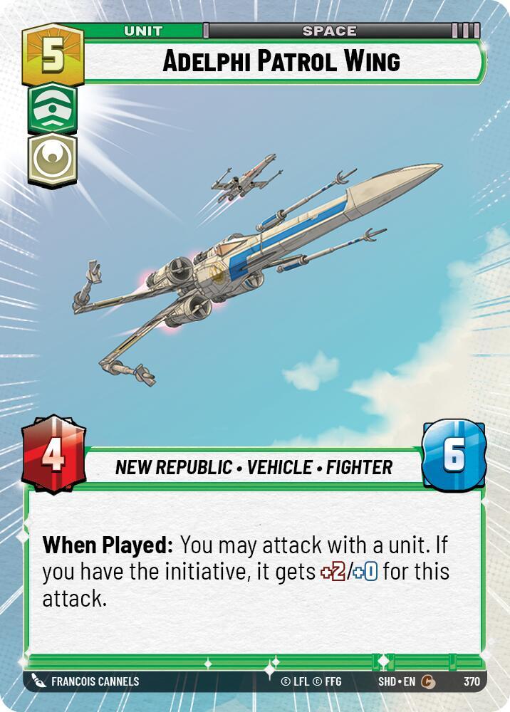 Adelphi Patrol Wing (Hyperspace) [Shadows of the Galaxy] 370