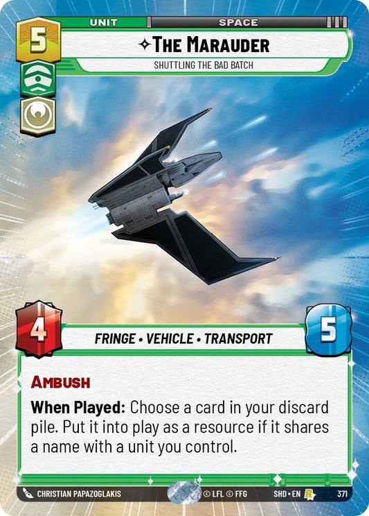 The Marauder - Shuttling the Bad Batch (Hyperspace) [Shadows of the Galaxy] 371