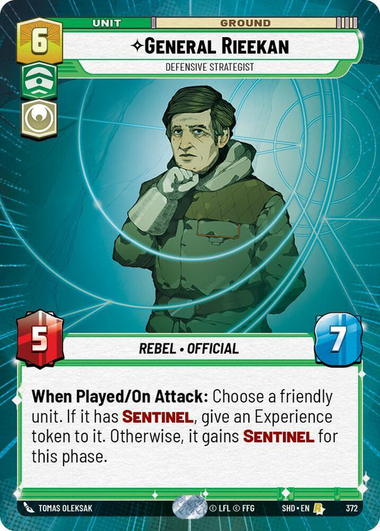 General Rieekan - Defensive Strategist (Hyperspace) [Shadows of the Galaxy] 372