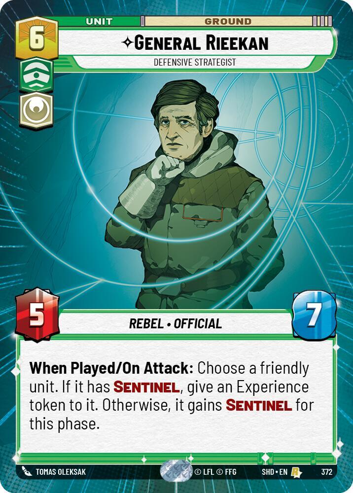 General Rieekan - Defensive Strategist (Hyperspace) [Shadows of the Galaxy] 372