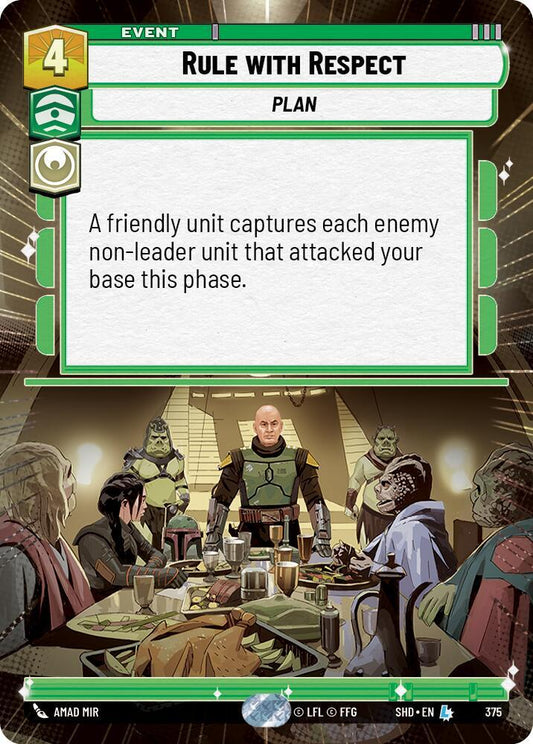 Rule With Respect (Hyperspace) [Shadows of the Galaxy] 375