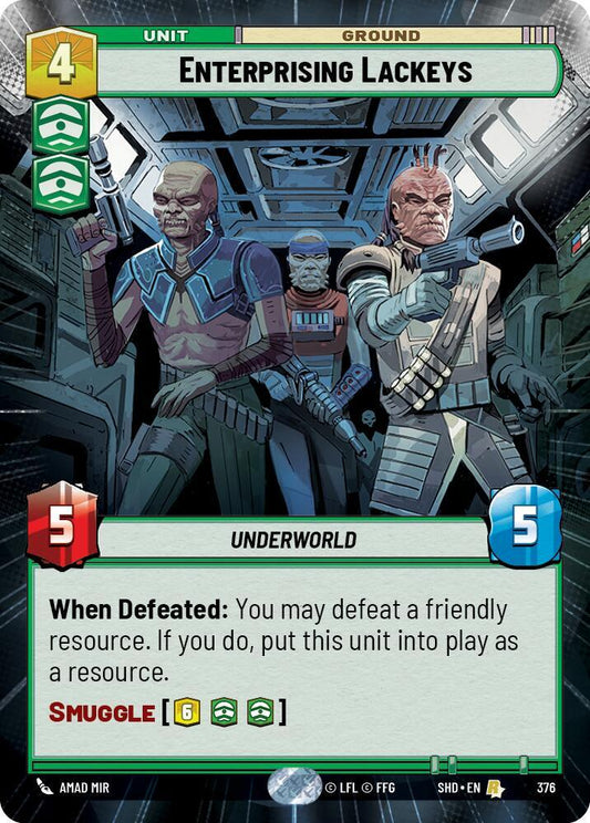 Enterprising Lackeys (Hyperspace) [Shadows of the Galaxy] 376