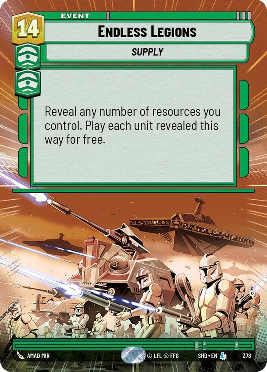 Endless Legions (Hyperspace) [Shadows of the Galaxy] 378