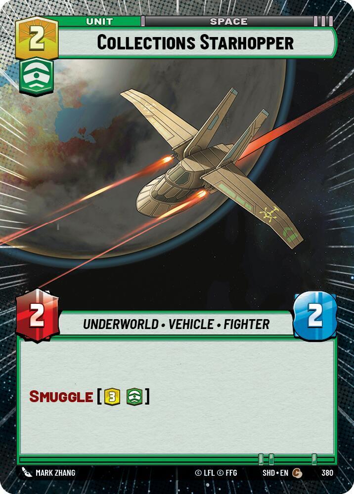 Collections Starhopper (Hyperspace) [Shadows of the Galaxy] 380