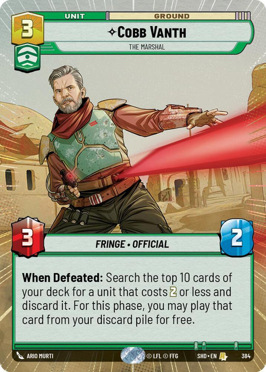 Cobb Vanth - The Marshal (Hyperspace) [Shadows of the Galaxy] 384
