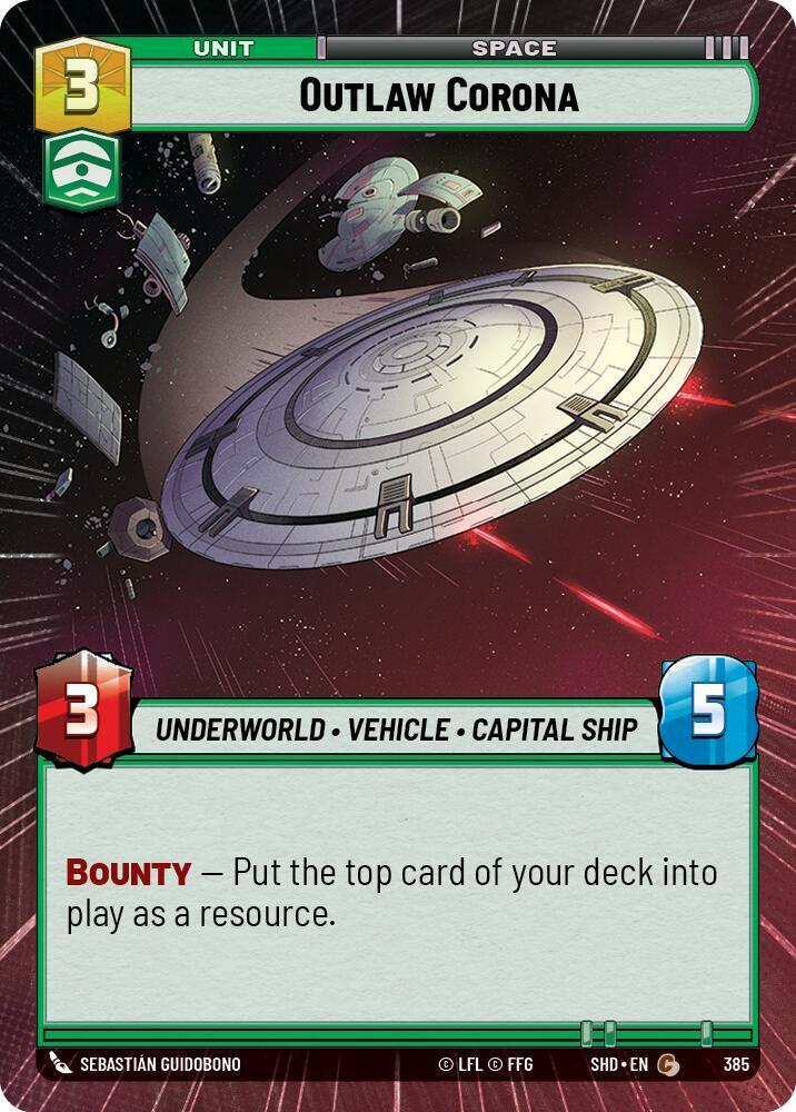 Outlaw Corona (Hyperspace) [Shadows of the Galaxy] 385