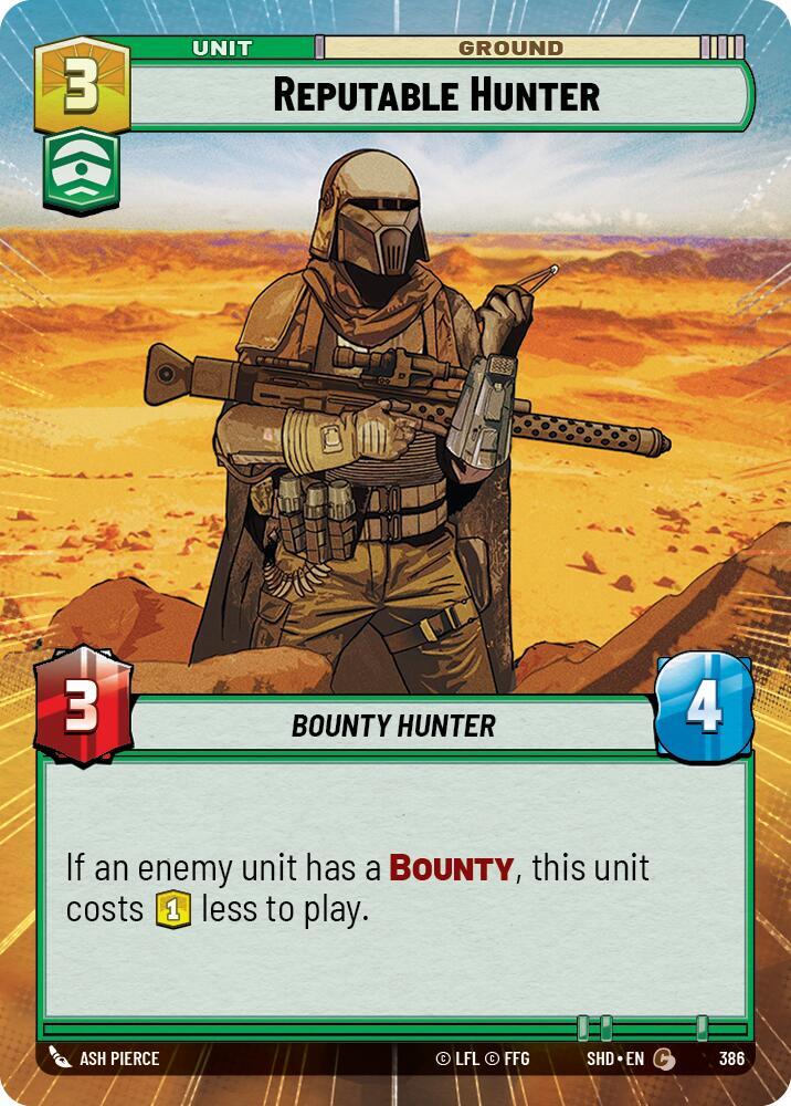 Reputable Hunter (Hyperspace) [Shadows of the Galaxy] 386