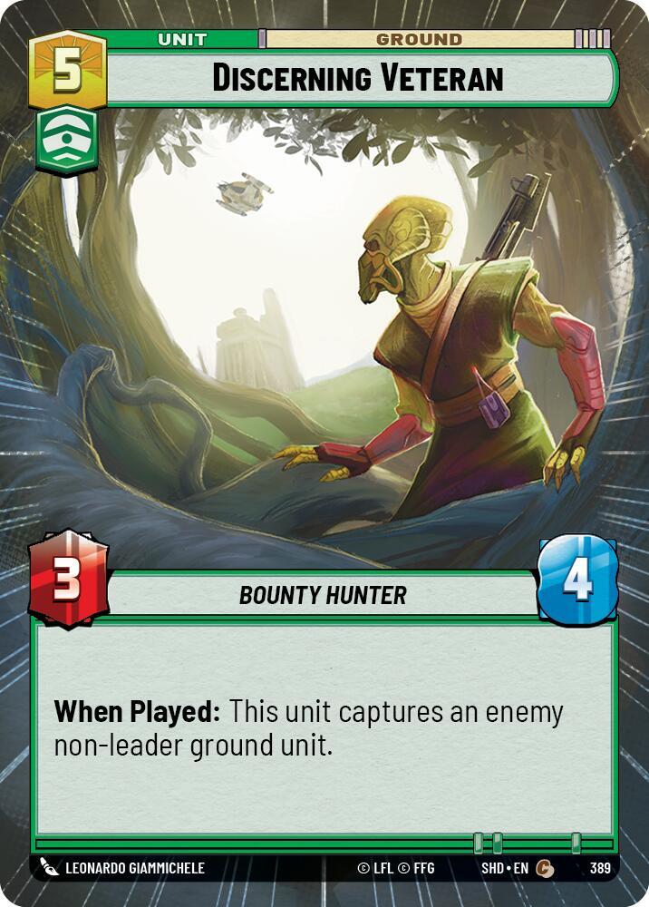 Discerning Veteran (Hyperspace) [Shadows of the Galaxy] 389