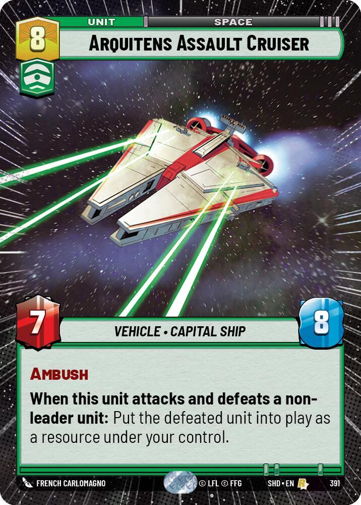 Arquitens Assault Cruiser (Hyperspace) [Shadows of the Galaxy] 391