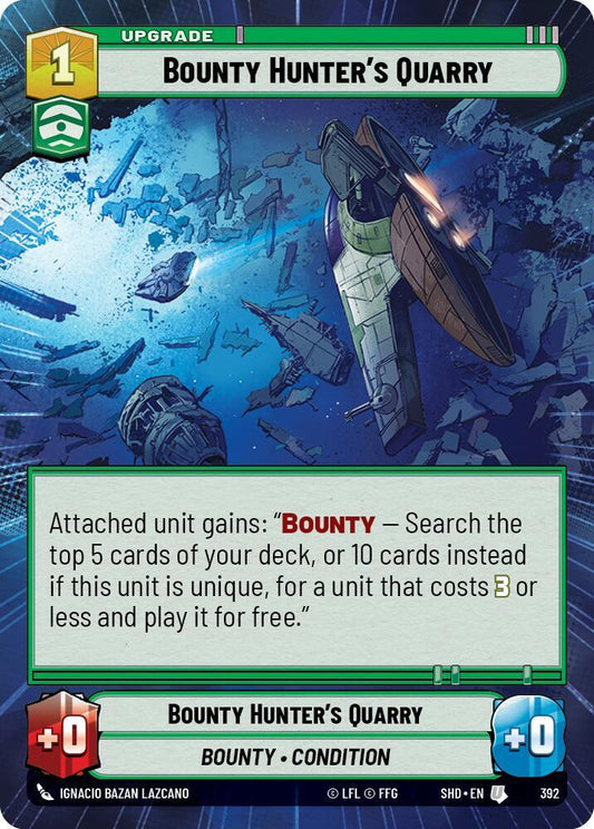 Bounty Hunter's Quarry (Hyperspace) [Shadows of the Galaxy] 392