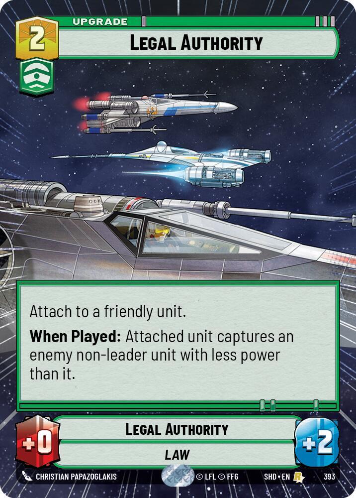 Legal Authority (Hyperspace) [Shadows of the Galaxy] 393