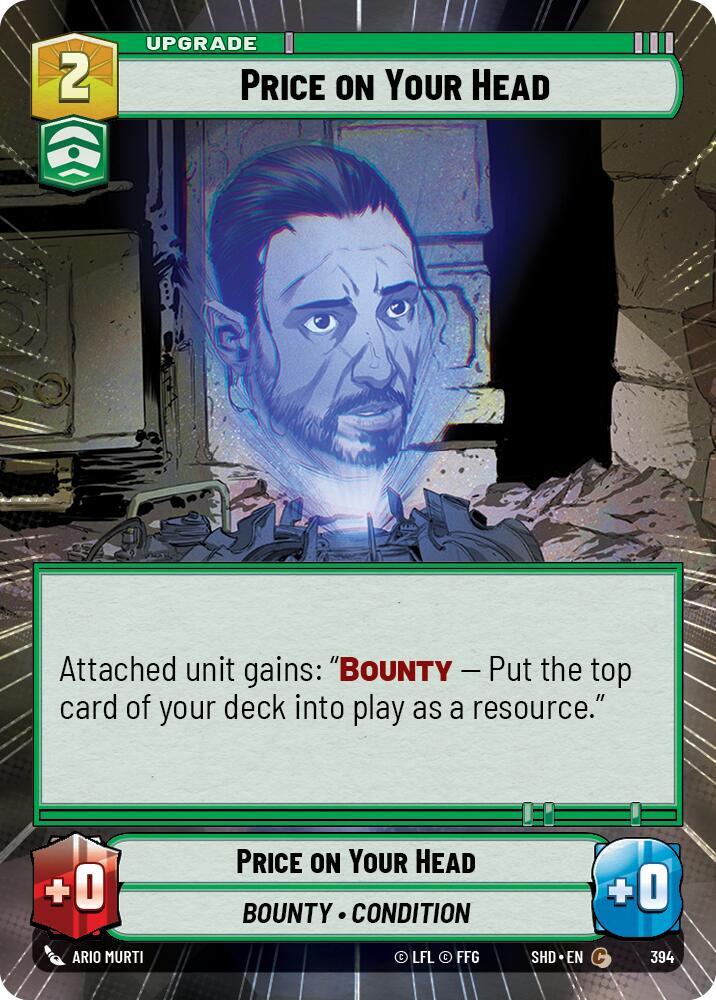 Price on Your Head (Hyperspace) [Shadows of the Galaxy] 394