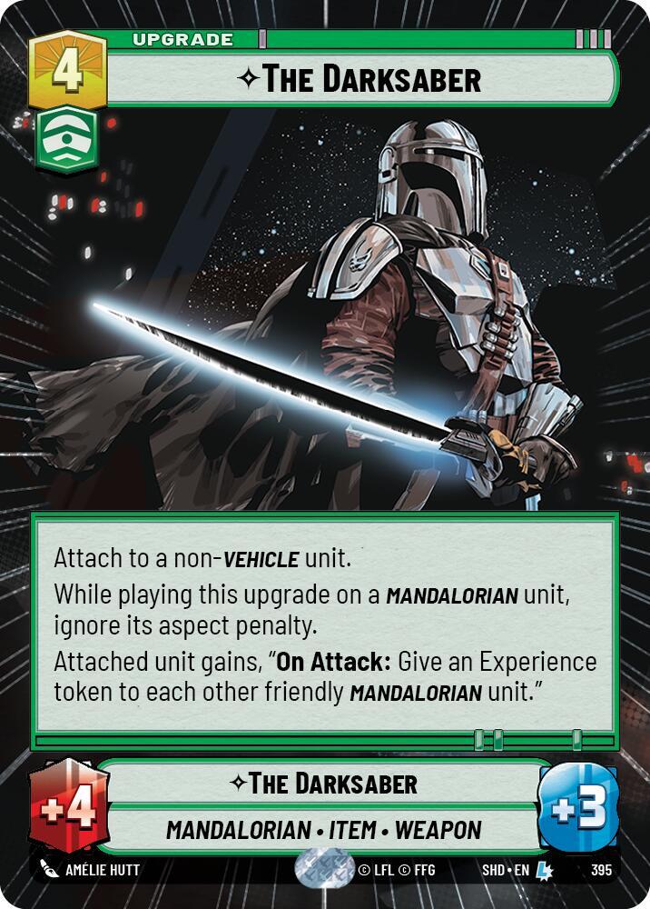 The Darksaber (Hyperspace) [Shadows of the Galaxy] 395
