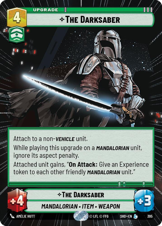 The Darksaber (Hyperspace) [Shadows of the Galaxy] 395