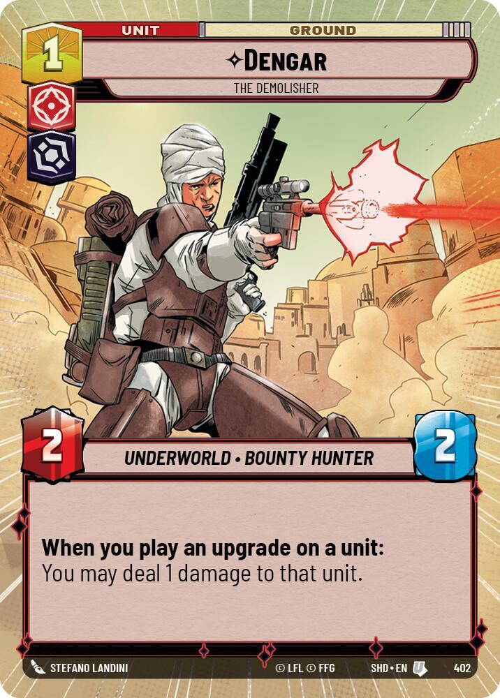 Dengar - The Demolisher (Hyperspace) [Shadows of the Galaxy] 402
