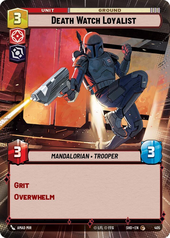 Death Watch Loyalist (Hyperspace) [Shadows of the Galaxy] 405