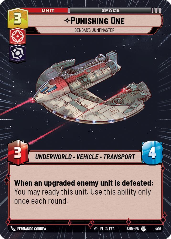 Punishing One - Dengar's Jumpmaster (Hyperspace) [Shadows of the Galaxy] 406