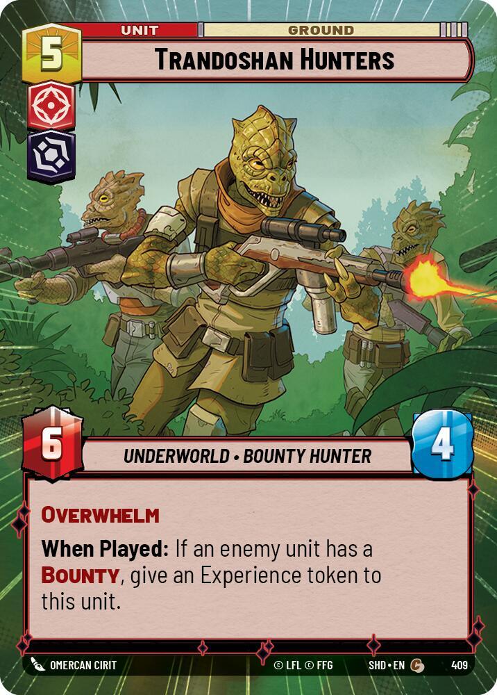 Trandoshan Hunters (Hyperspace) [Shadows of the Galaxy] 409