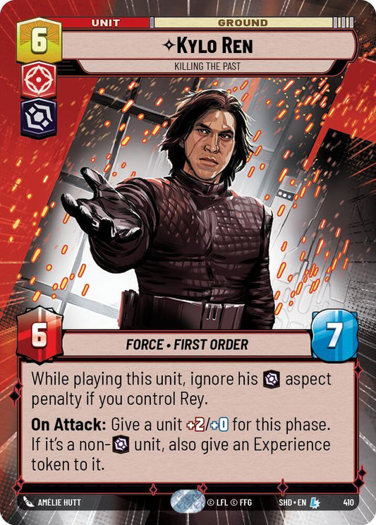 Kylo Ren - Killing the Past (Hyperspace) [Shadows of the Galaxy] 410