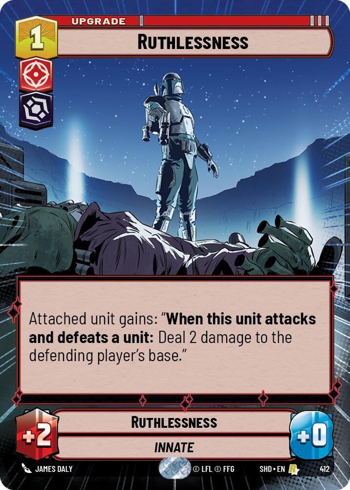 Ruthlessness (Hyperspace) [Shadows of the Galaxy] 412