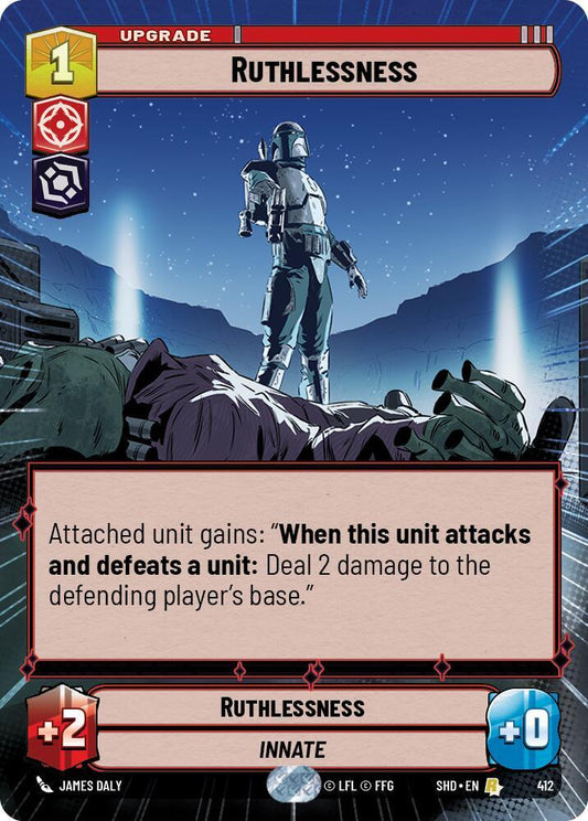 Ruthlessness (Hyperspace) [Shadows of the Galaxy] 412
