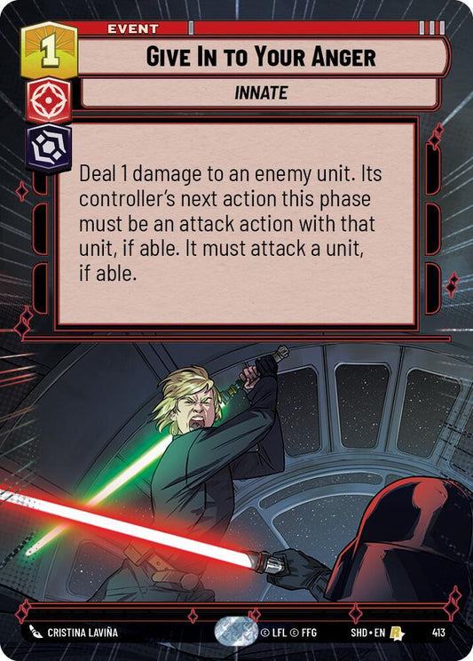 Give In to Your Anger (Hyperspace) [Shadows of the Galaxy] 413