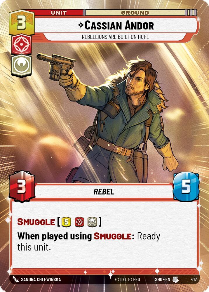 Cassian Andor - Rebellions Are Built On Hope (Hyperspace) [Shadows of the Galaxy] 417