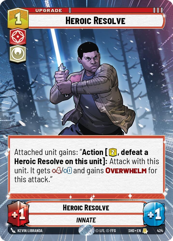 Heroic Resolve (Hyperspace) [Shadows of the Galaxy] 424
