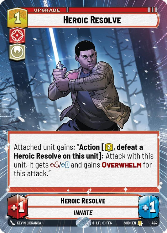 Heroic Resolve (Hyperspace) [Shadows of the Galaxy] 424