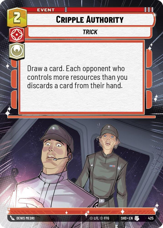 Cripple Authority (Hyperspace) [Shadows of the Galaxy] 425
