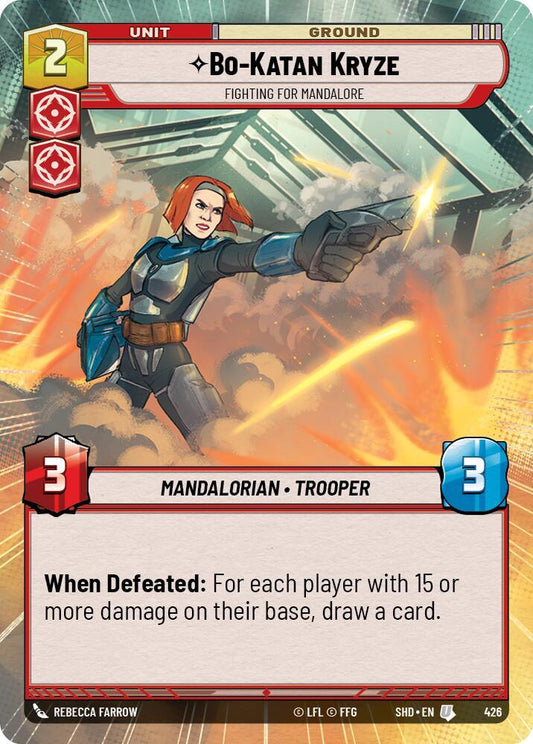Bo-Katan Kryze - Fighting For Mandalore (Hyperspace) [Shadows of the Galaxy] 426