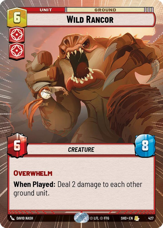 Wild Rancor (Hyperspace) [Shadows of the Galaxy] 427
