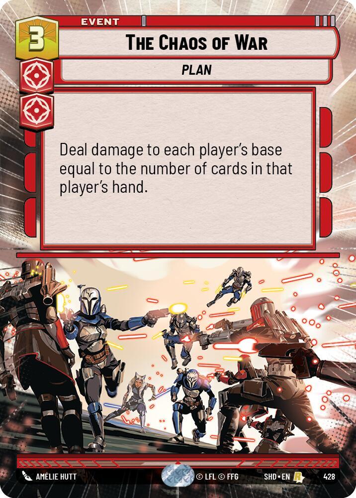 The Chaos of War (Hyperspace) [Shadows of the Galaxy] 428
