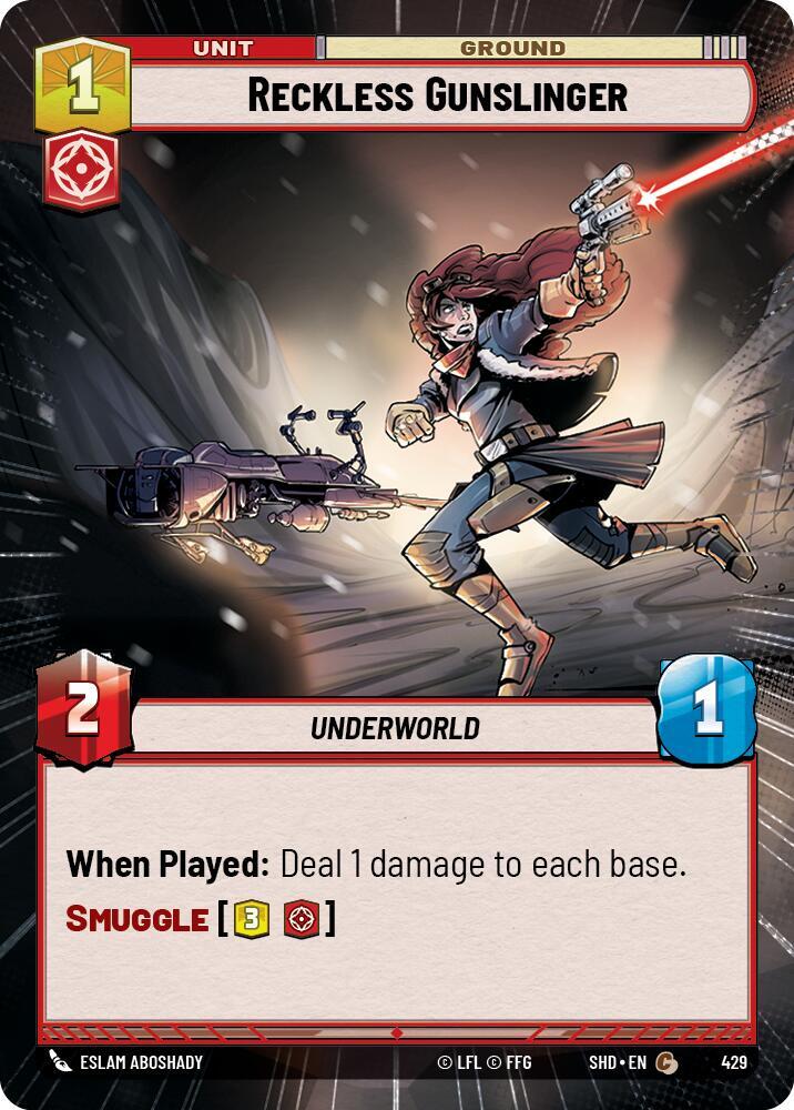 Reckless Gunslinger (Hyperspace) [Shadows of the Galaxy] 429