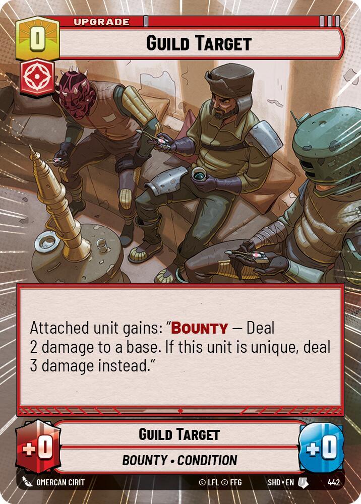 Guild Target (Hyperspace) [Shadows of the Galaxy] 442