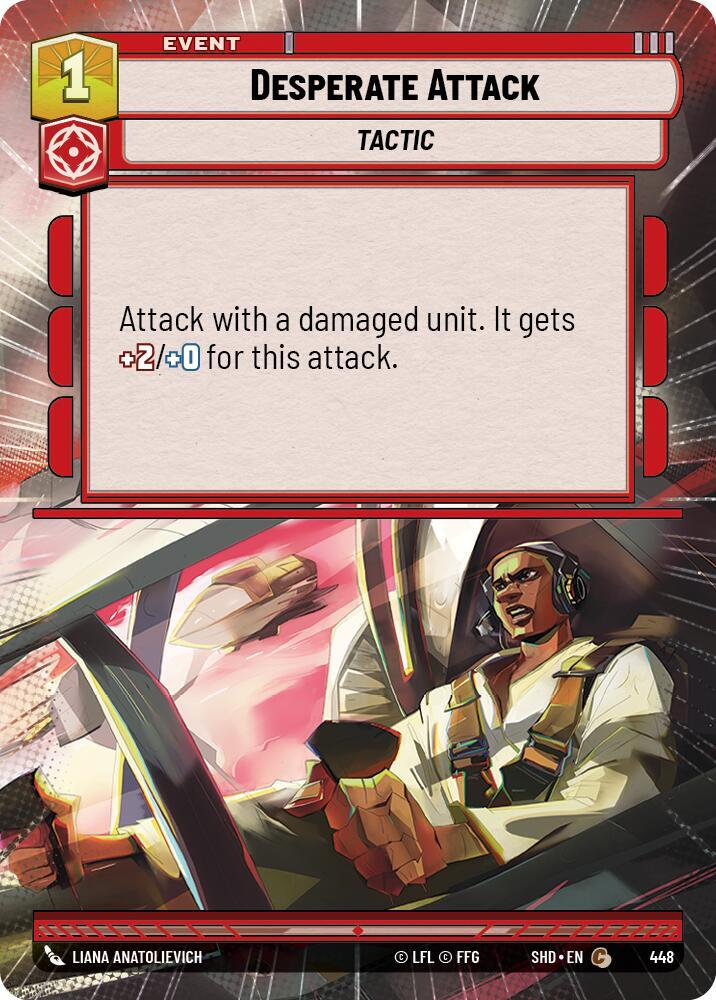 Desperate Attack (Hyperspace) [Shadows of the Galaxy] 448