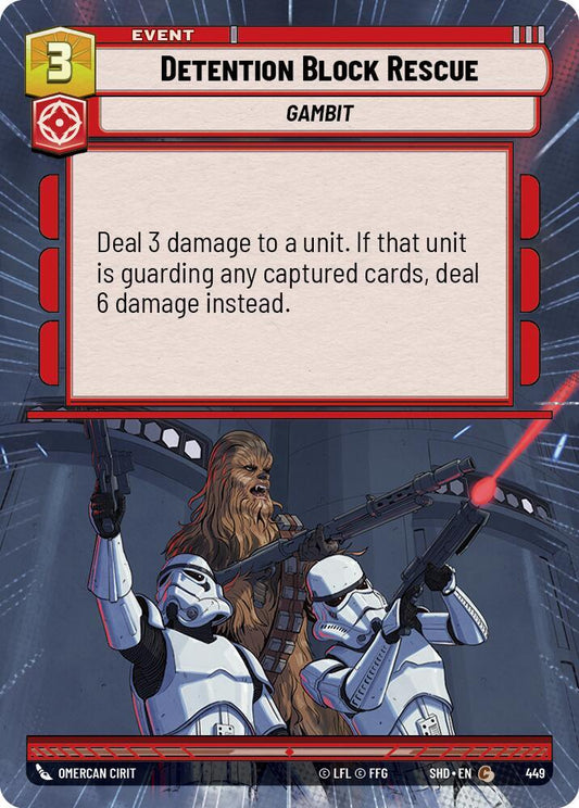 Detention Block Rescue (Hyperspace) [Shadows of the Galaxy] 449