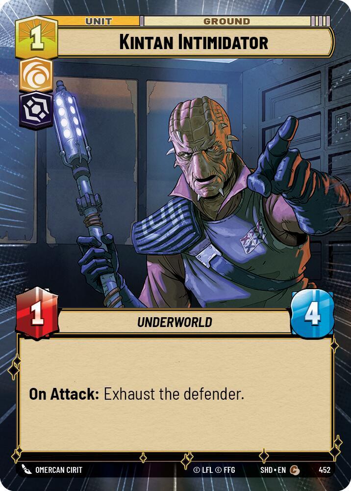Kintan Intimidator (Hyperspace) [Shadows of the Galaxy] 452